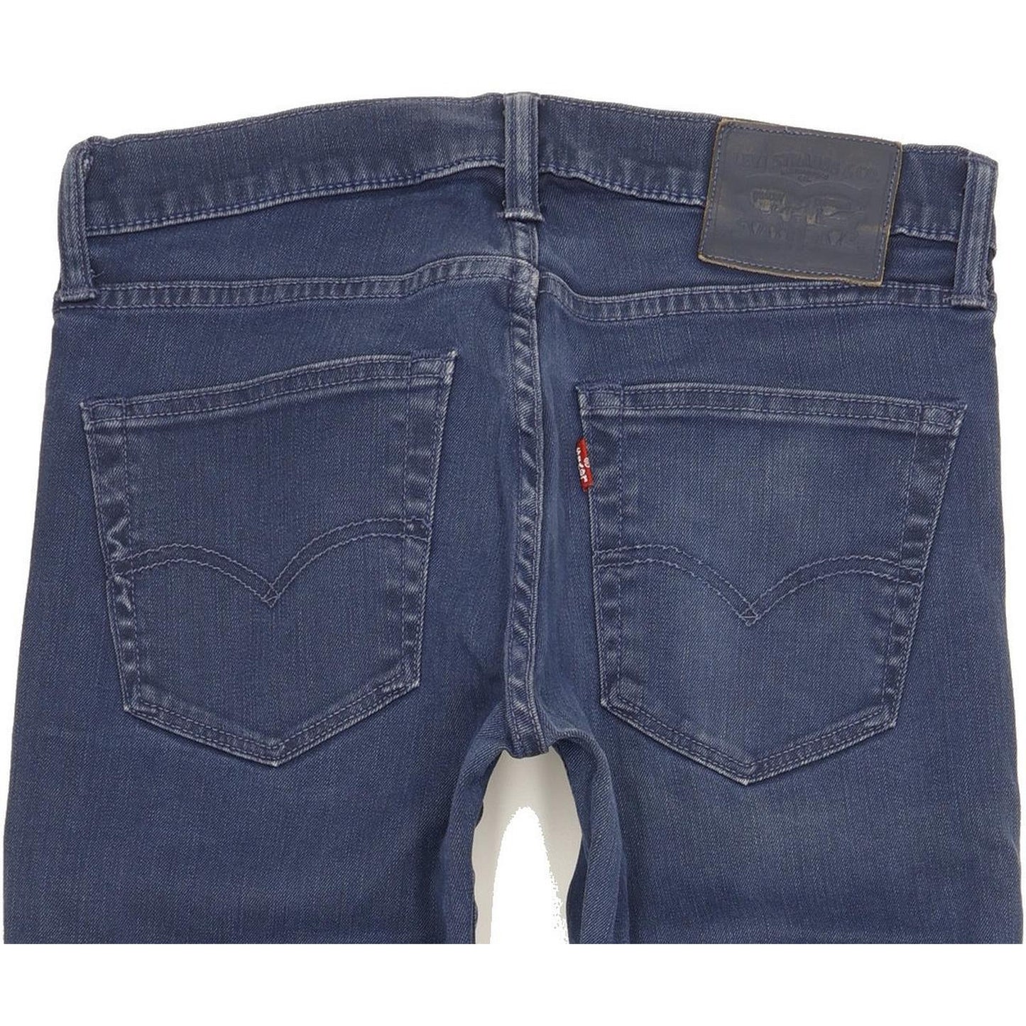 Levi's Men Blue Straight Slim Stretch Jeans W31 L31