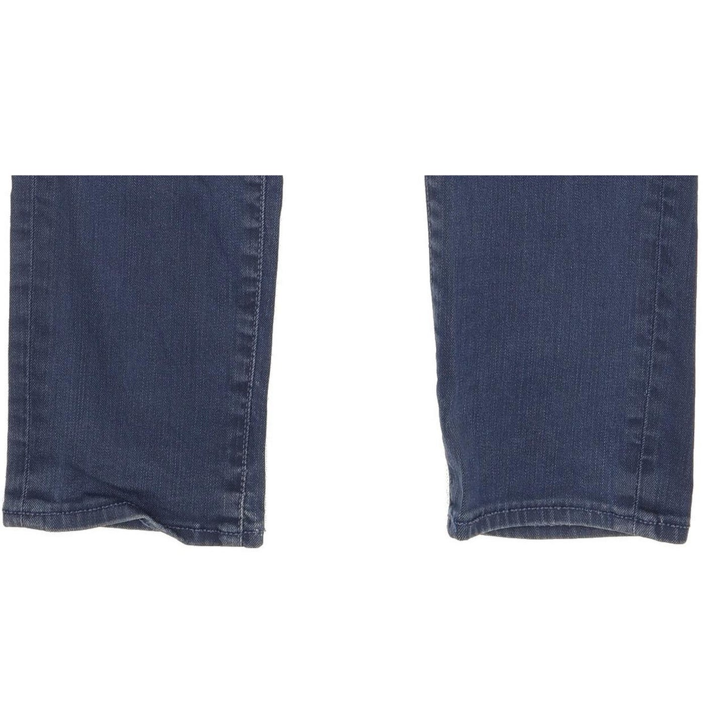 Levi's Men Blue Straight Slim Stretch Jeans W31 L31