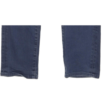 Levi's Men Blue Straight Slim Stretch Jeans W31 L31