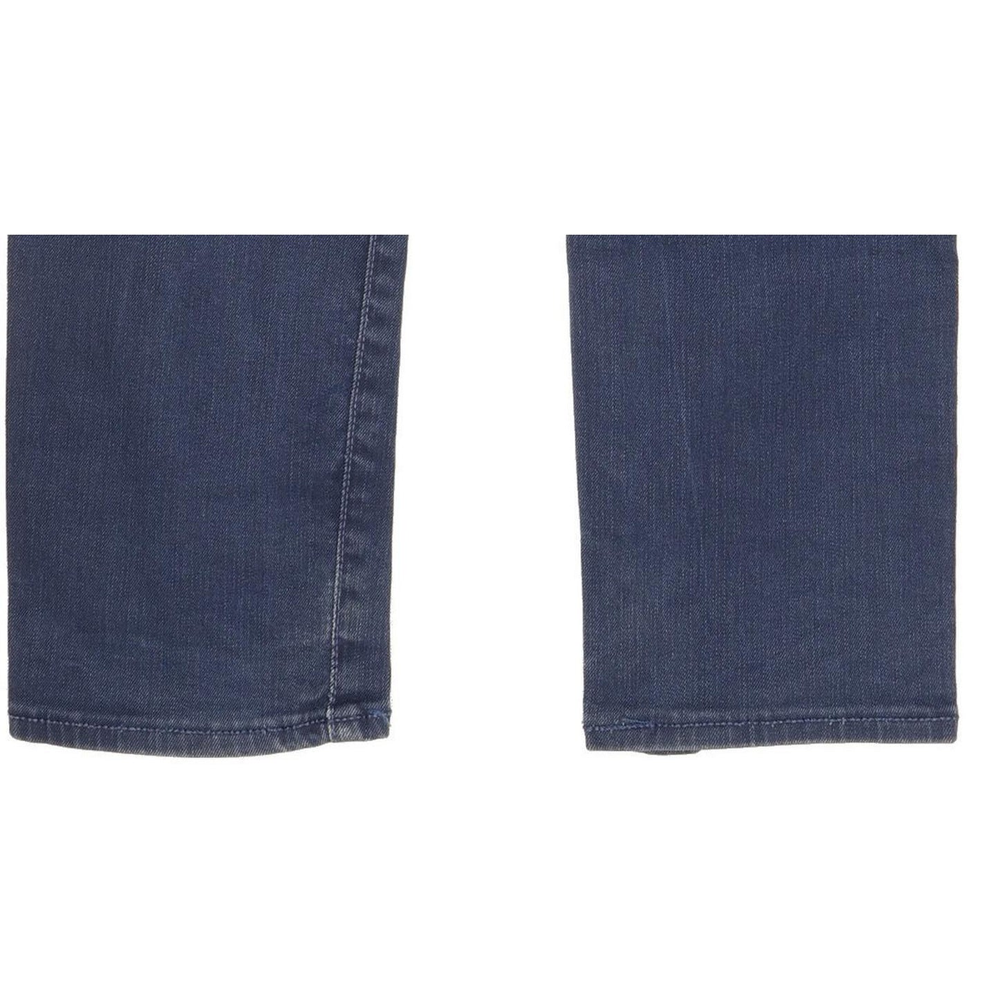 Levi's Men Blue Straight Slim Stretch Jeans W31 L31