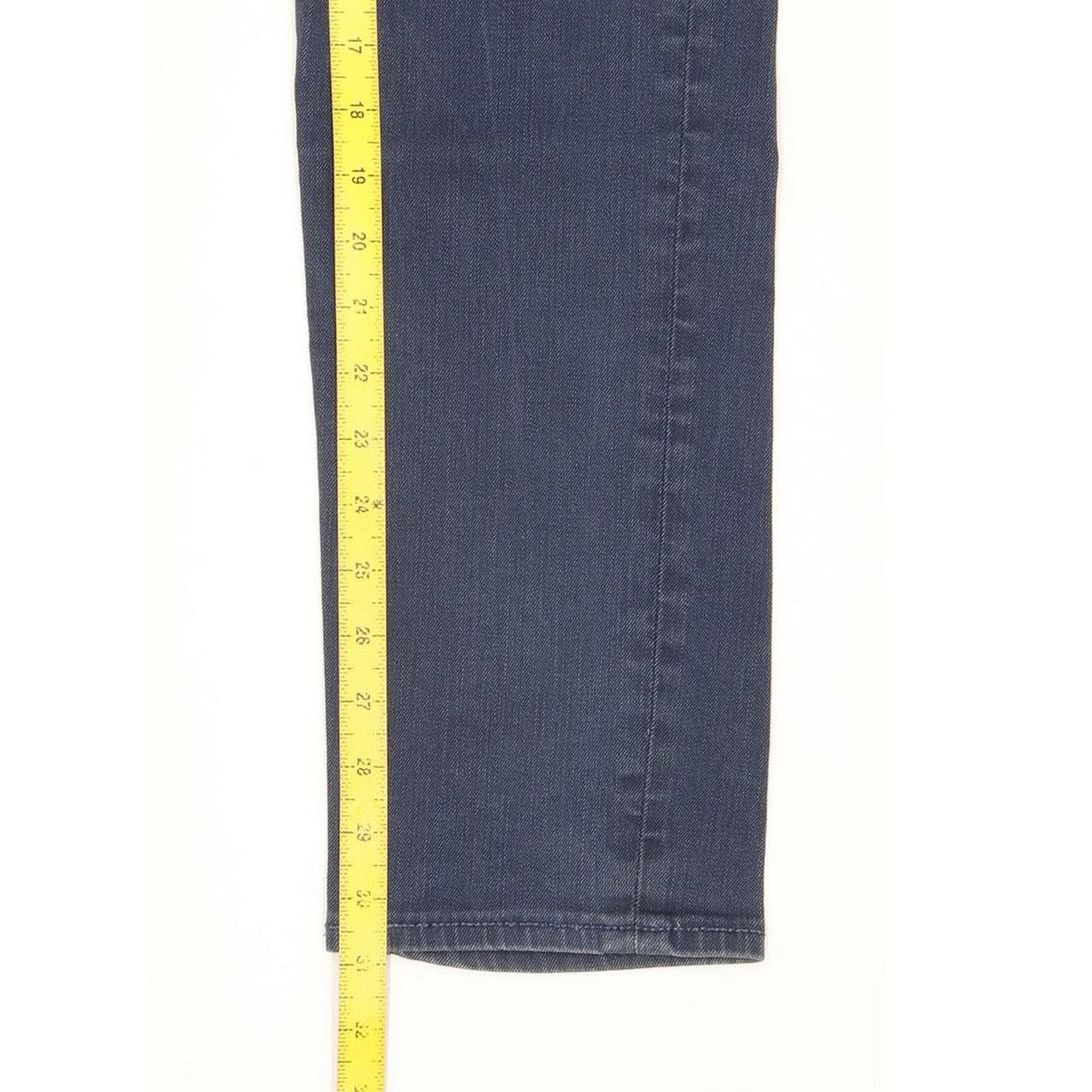Levi's Men Blue Straight Slim Stretch Jeans W31 L31