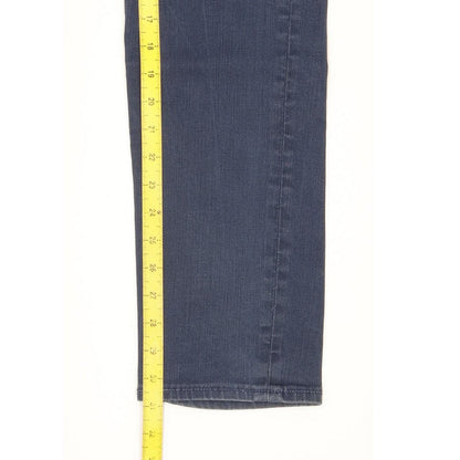 Levi's Men Blue Straight Slim Stretch Jeans W31 L31
