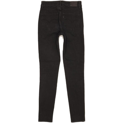 Levi's 721 Women Black Skinny Slim Stretch Jeans W28 L31