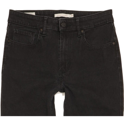 Levi's 721 Women Black Skinny Slim Stretch Jeans W28 L31