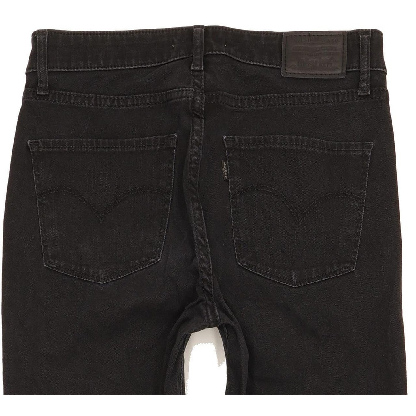 Levi's 721 Women Black Skinny Slim Stretch Jeans W28 L31