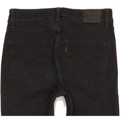 Levi's 721 Women Black Skinny Slim Stretch Jeans W28 L31