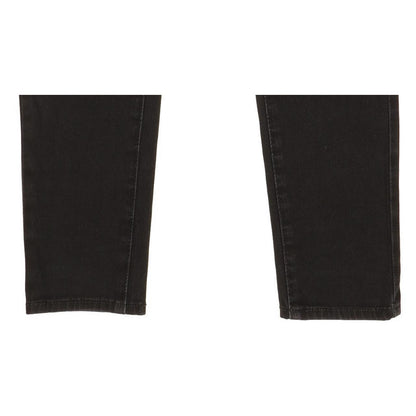 Levi's 721 Women Black Skinny Slim Stretch Jeans W28 L31