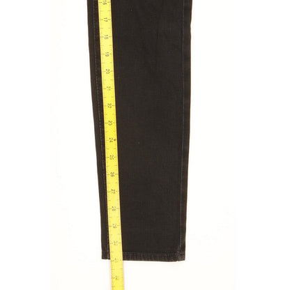 Levi's 721 Women Black Skinny Slim Stretch Jeans W28 L31