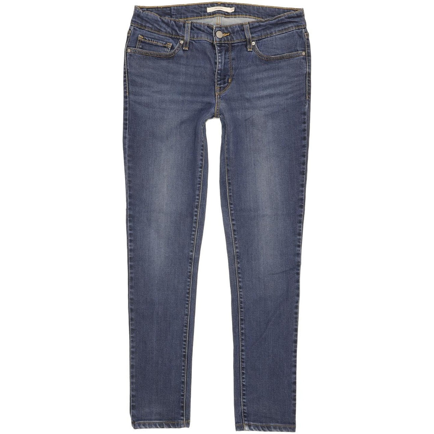 Levi's 711 Women Blue Skinny Slim Stretch Jeans W29 L30