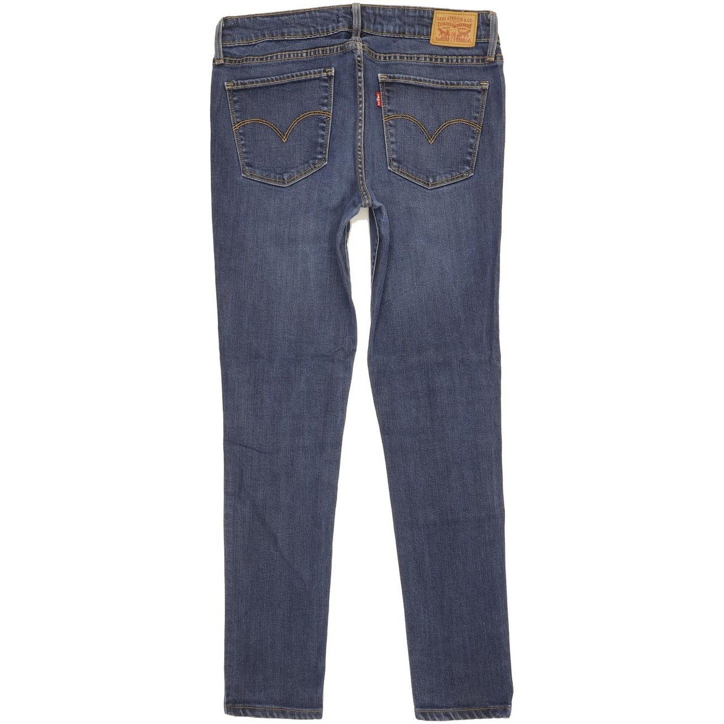 Levi's 711 Women Blue Skinny Slim Stretch Jeans W29 L30