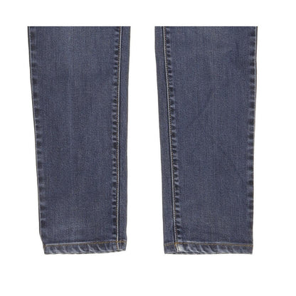 Levi's 711 Women Blue Skinny Slim Stretch Jeans W29 L30