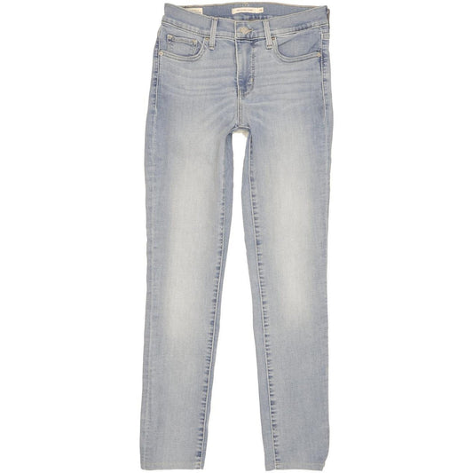 Levi's 311 Shaping Women Blue Skinny Slim Stretch Jeans W26 L29