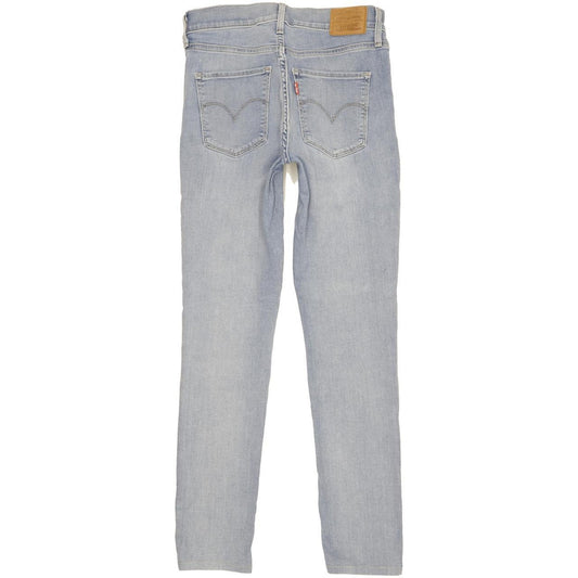 Levi's 311 Shaping Women Blue Skinny Slim Stretch Jeans W26 L29