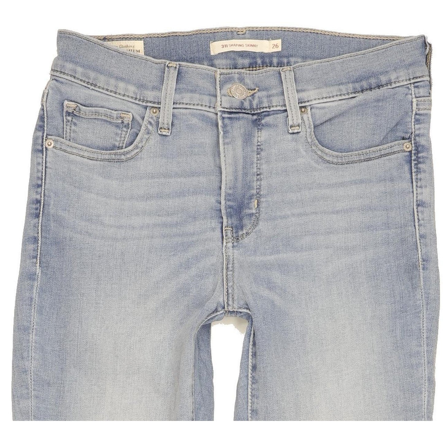 Levi's 311 Shaping Women Blue Skinny Slim Stretch Jeans W26 L29