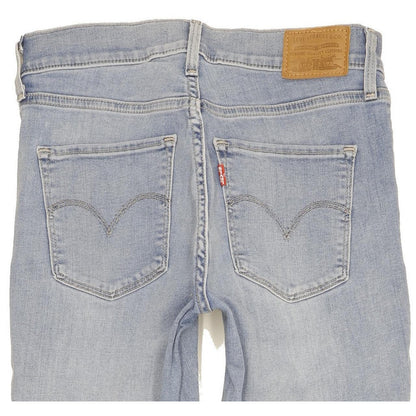 Levi's 311 Shaping Women Blue Skinny Slim Stretch Jeans W26 L29