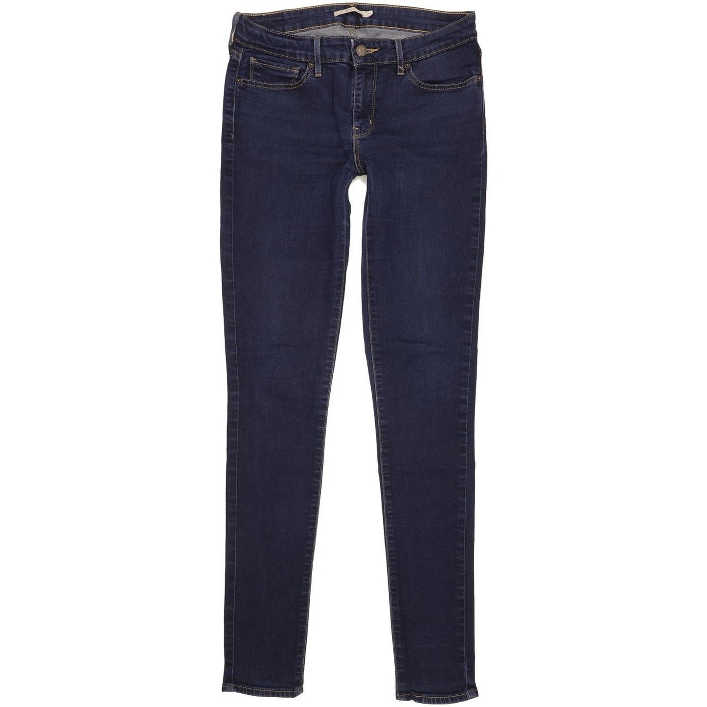 Levi's 711 Women Blue Skinny Slim Stretch Jeans W29 L34