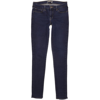 Levi's 711 Women Blue Skinny Slim Stretch Jeans W29 L34