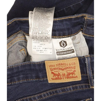 Levi's 711 Women Blue Skinny Slim Stretch Jeans W29 L34