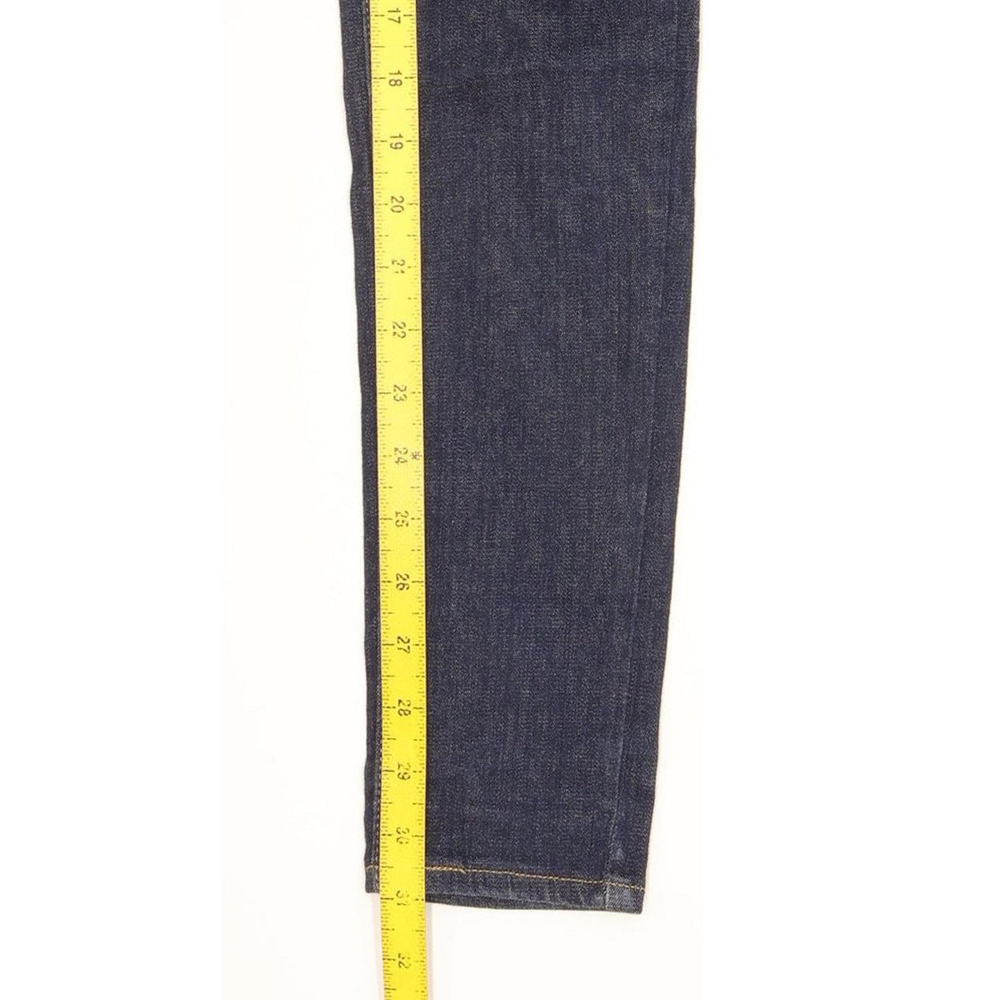 Levi's 710 Super Women Blue Skinny Slim Stretch Jeans W26 L31