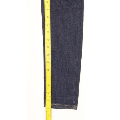 Levi's 710 Super Women Blue Skinny Slim Stretch Jeans W26 L31