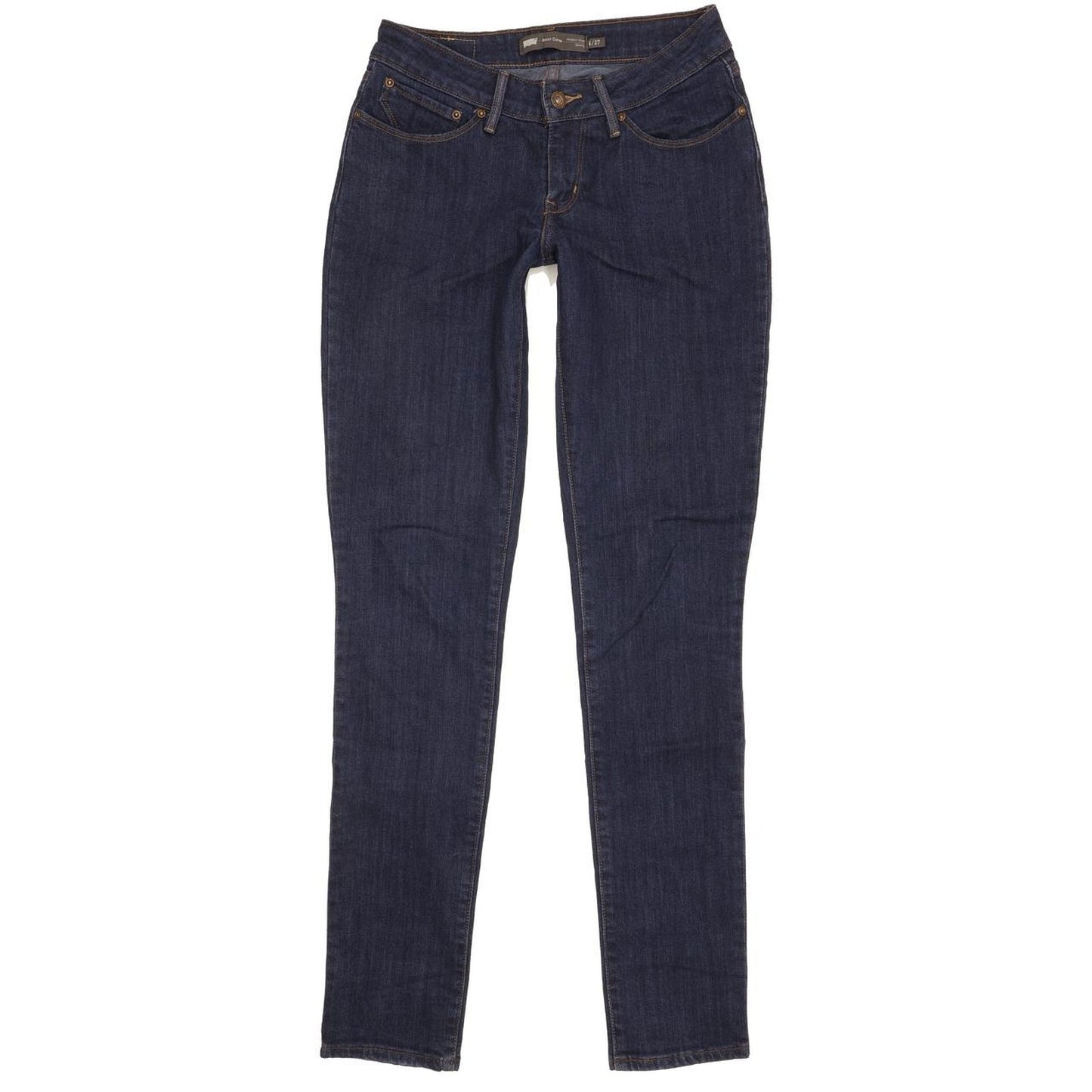 Levi's Bold Curve Women Blue Skinny Slim Stretch Jeans W27 L33