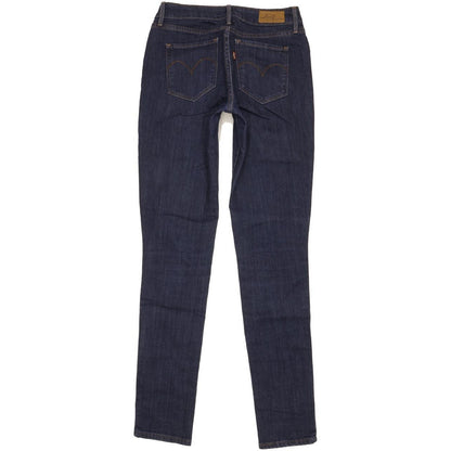 Levi's Bold Curve Women Blue Skinny Slim Stretch Jeans W27 L33