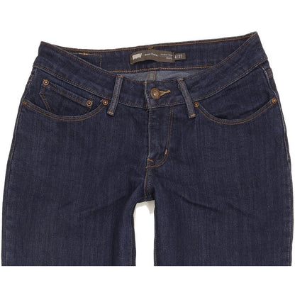 Levi's Bold Curve Women Blue Skinny Slim Stretch Jeans W27 L33
