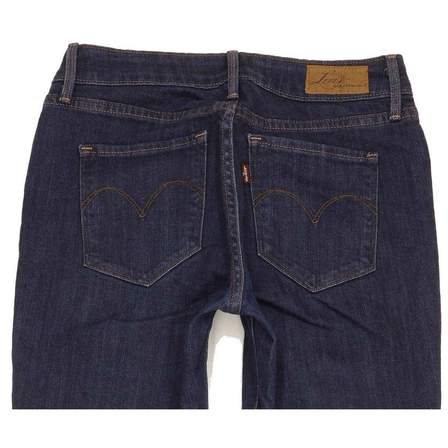 Levi's Bold Curve Women Blue Skinny Slim Stretch Jeans W27 L33