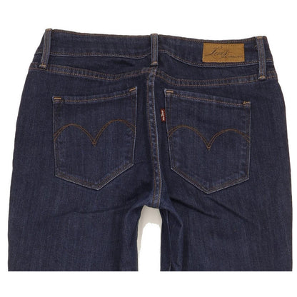 Levi's Bold Curve Women Blue Skinny Slim Stretch Jeans W27 L33