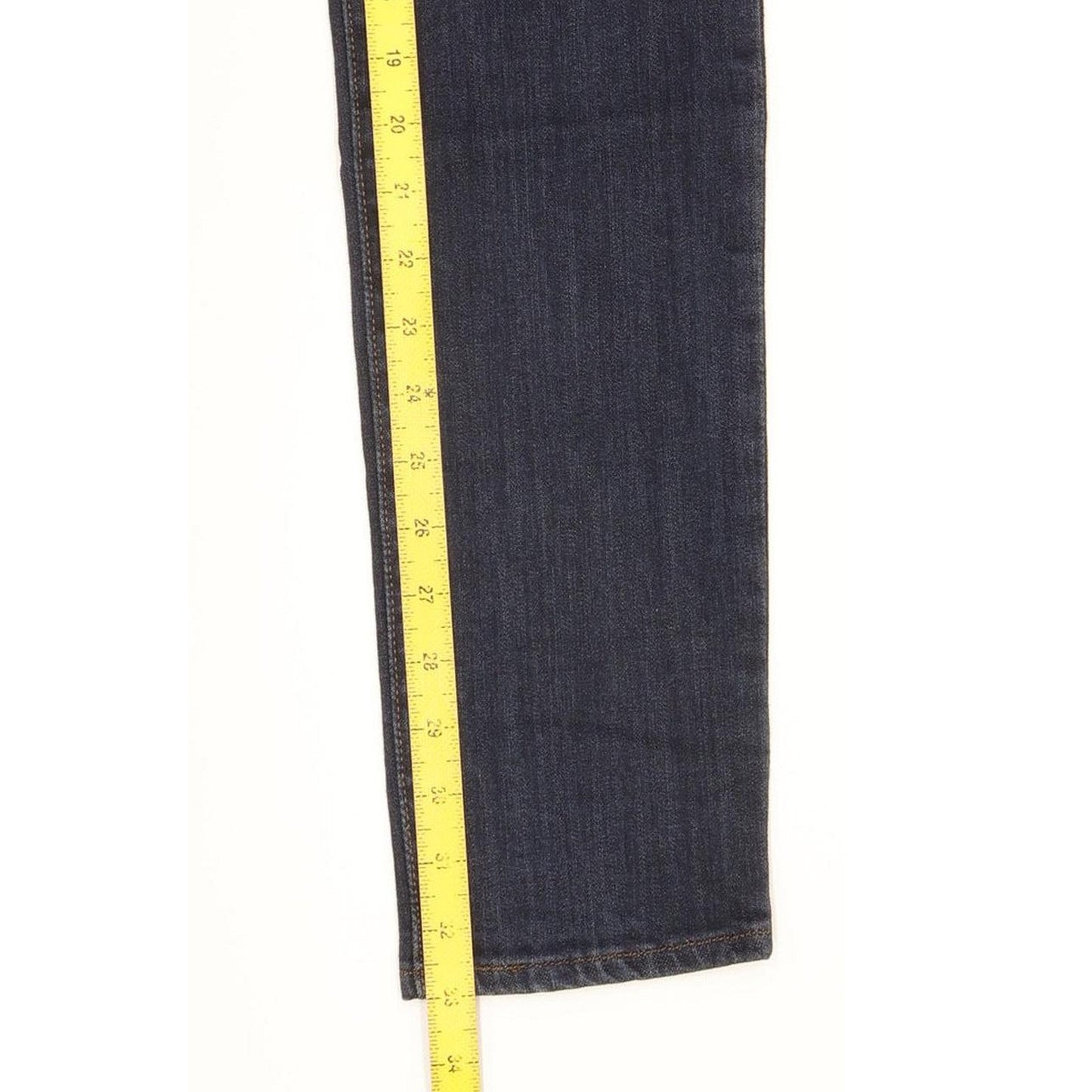 Levi's Bold Curve Women Blue Skinny Slim Stretch Jeans W27 L33