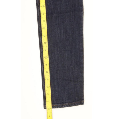 Levi's Bold Curve Women Blue Skinny Slim Stretch Jeans W27 L33