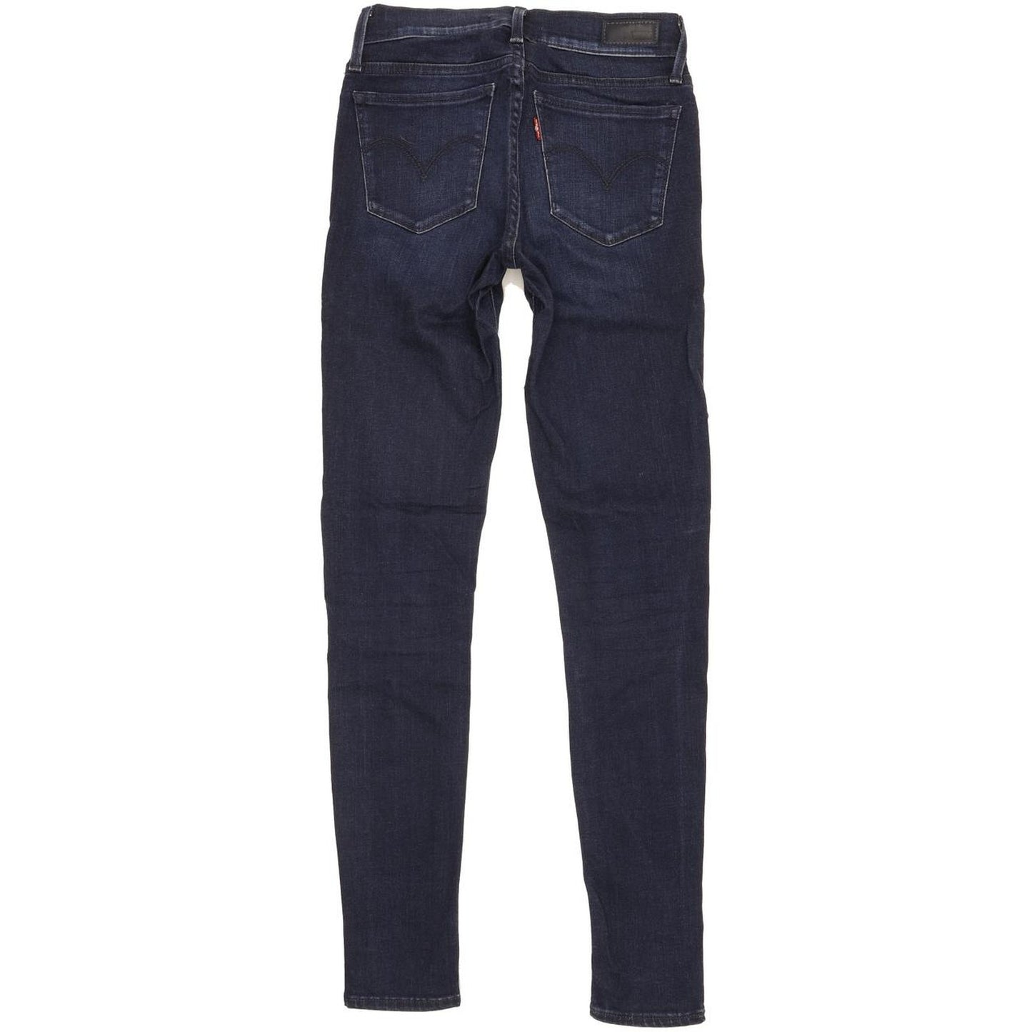 Levi's 710 Super Women Navy Skinny Slim Stretch Jeans W25 L30