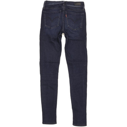 Levi's 710 Super Women Navy Skinny Slim Stretch Jeans W25 L30