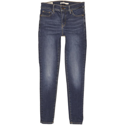 Levi's 310 Shaping Women Blue Skinny Slim Stretch Jeans W26 L27