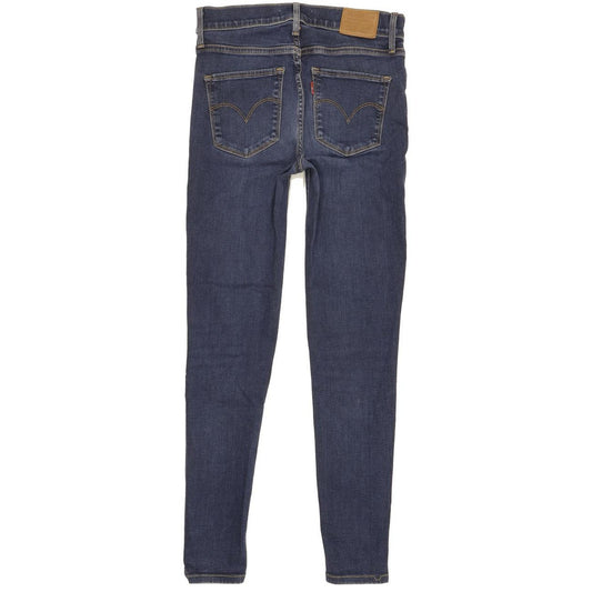 Levi's 310 Shaping Women Blue Skinny Slim Stretch Jeans W26 L27