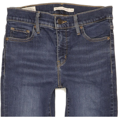 Levi's 310 Shaping Women Blue Skinny Slim Stretch Jeans W26 L27