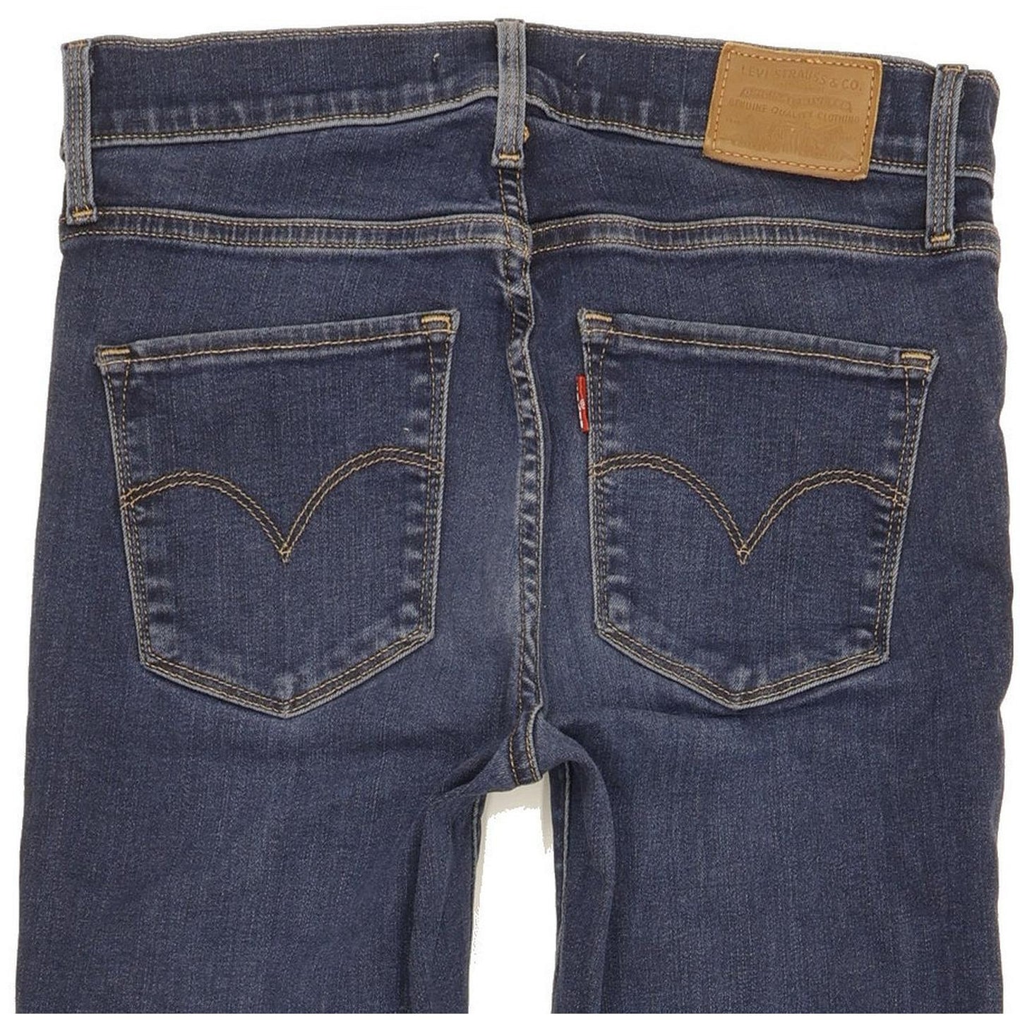 Levi's 310 Shaping Women Blue Skinny Slim Stretch Jeans W26 L27