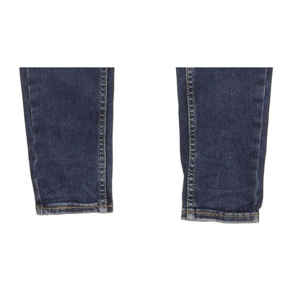 Levi's 710 Super Women Blue Skinny Slim Stretch Jeans W26 L31