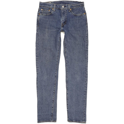 Levi's 511 Men Blue Straight Slim Stretch Jeans W30 L33