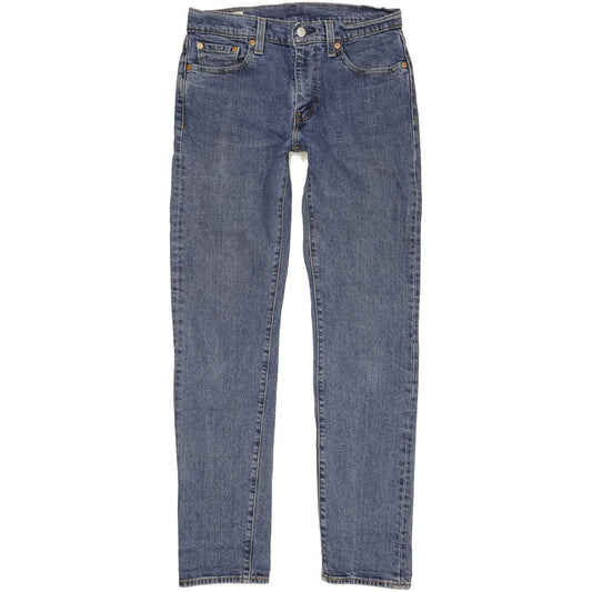 Levi's 511 Men Blue Straight Slim Stretch Jeans W30 L33