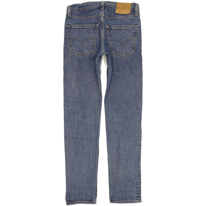 Levi's 511 Men Blue Straight Slim Stretch Jeans W30 L33