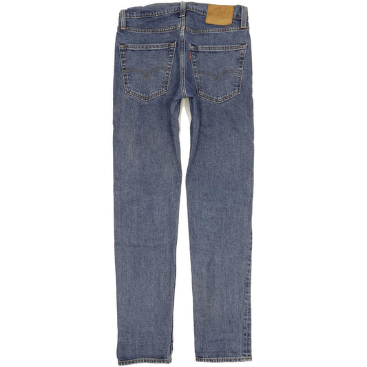Levi's 511 Men Blue Straight Slim Stretch Jeans W30 L33
