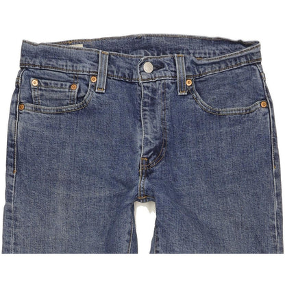 Levi's 511 Men Blue Straight Slim Stretch Jeans W30 L33