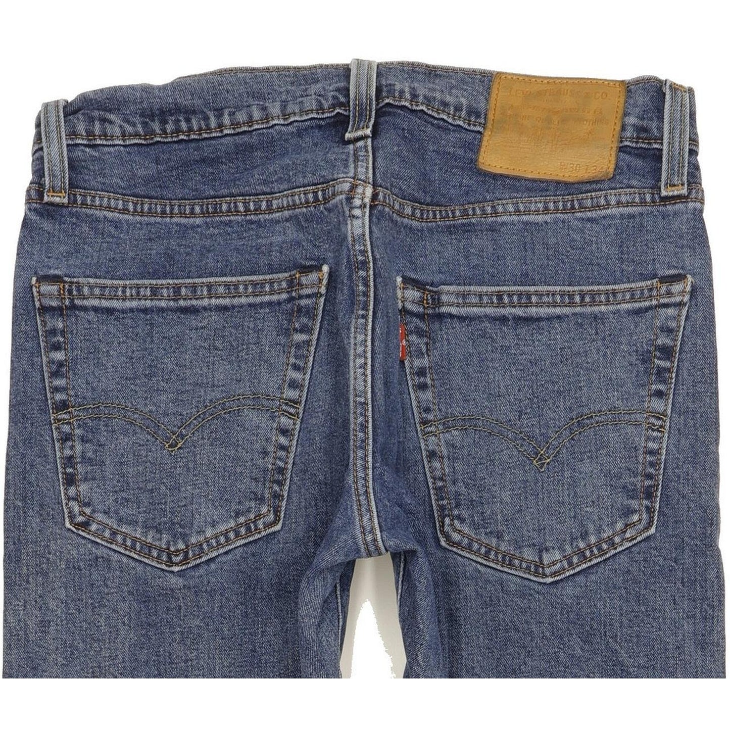 Levi's 511 Men Blue Straight Slim Stretch Jeans W30 L33