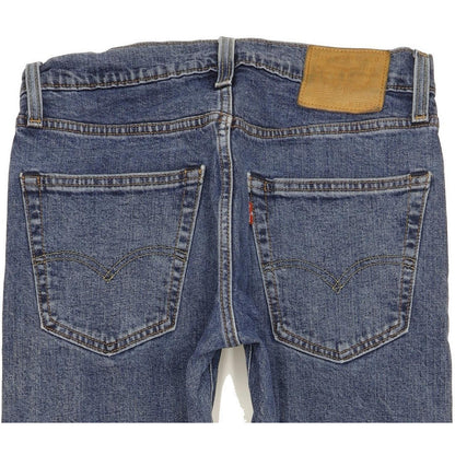 Levi's 511 Men Blue Straight Slim Stretch Jeans W30 L33