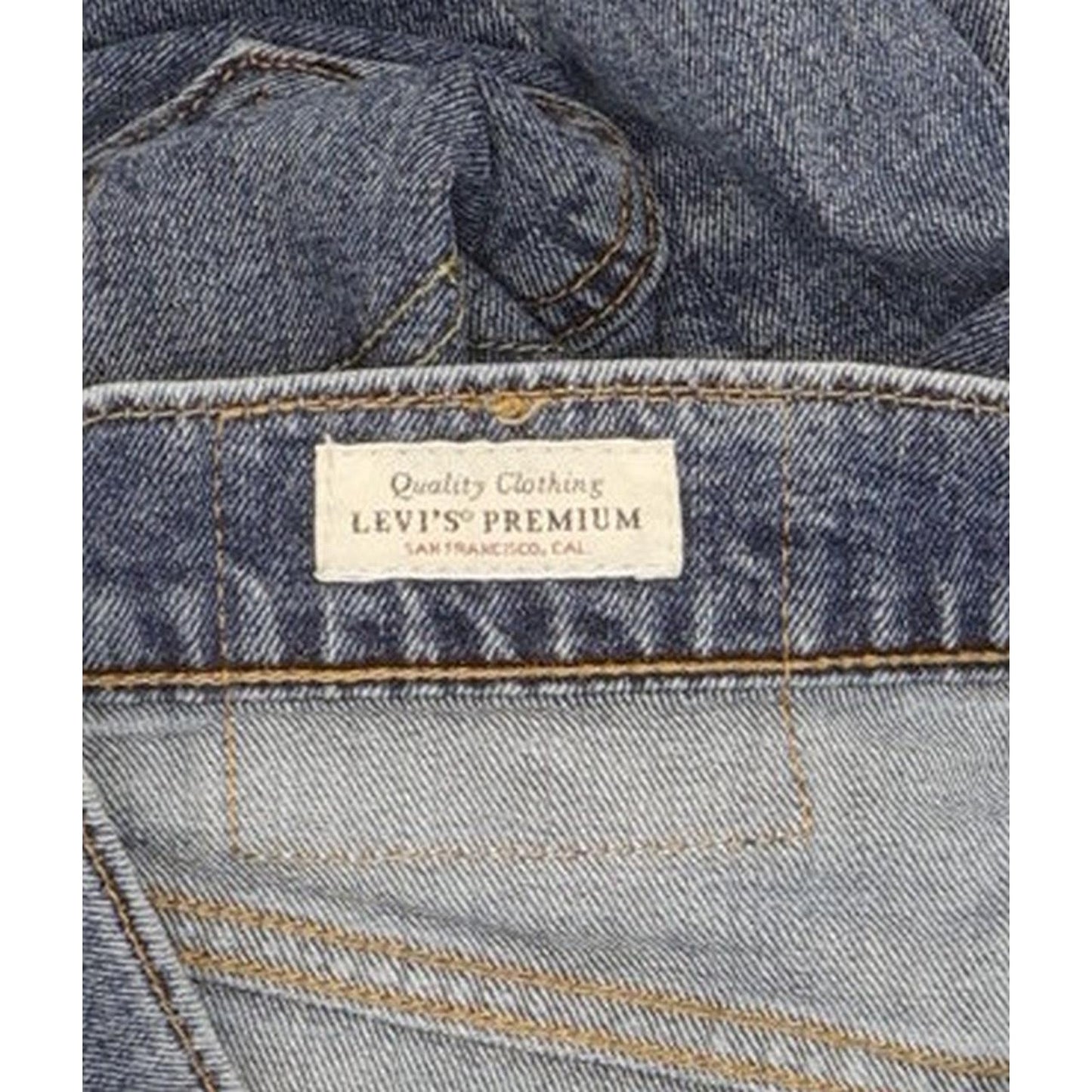 Levi's 511 Men Blue Straight Slim Stretch Jeans W30 L33
