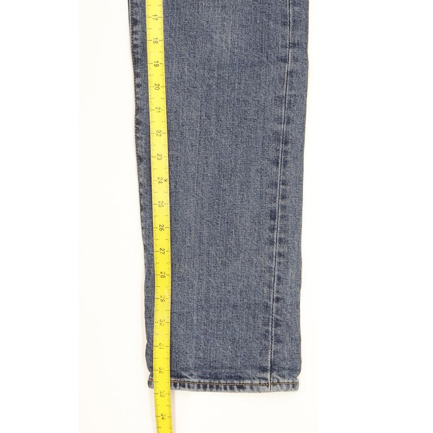 Levi's 511 Men Blue Straight Slim Stretch Jeans W30 L33