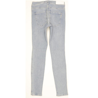 Replay Stella Women Blue Skinny Slim Stretch Jeans W25 L28