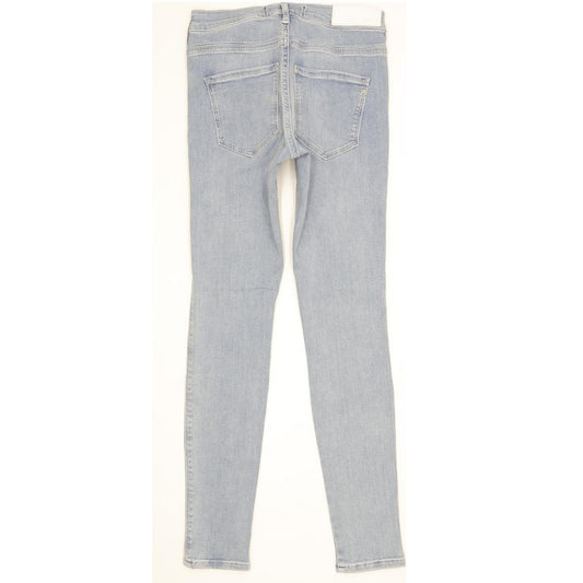 Replay Stella Women Blue Skinny Slim Stretch Jeans W25 L28