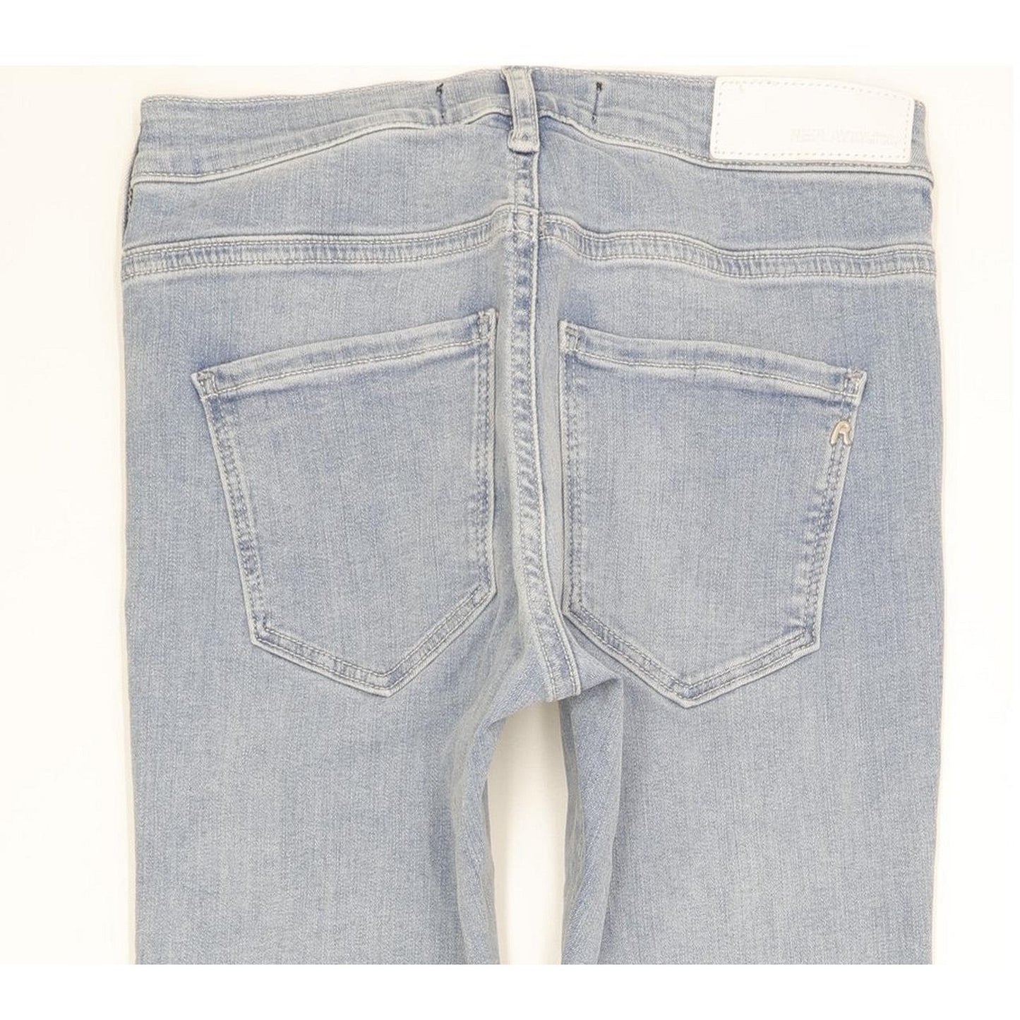 Replay Stella Women Blue Skinny Slim Stretch Jeans W25 L28